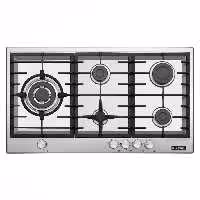 اجاق گاز صفحه ای ایلیا استیل مدل S 505