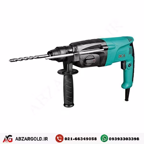 دریل بتن کن 4 شیار 800 وات دی سی ای مدل AZC 05-26B