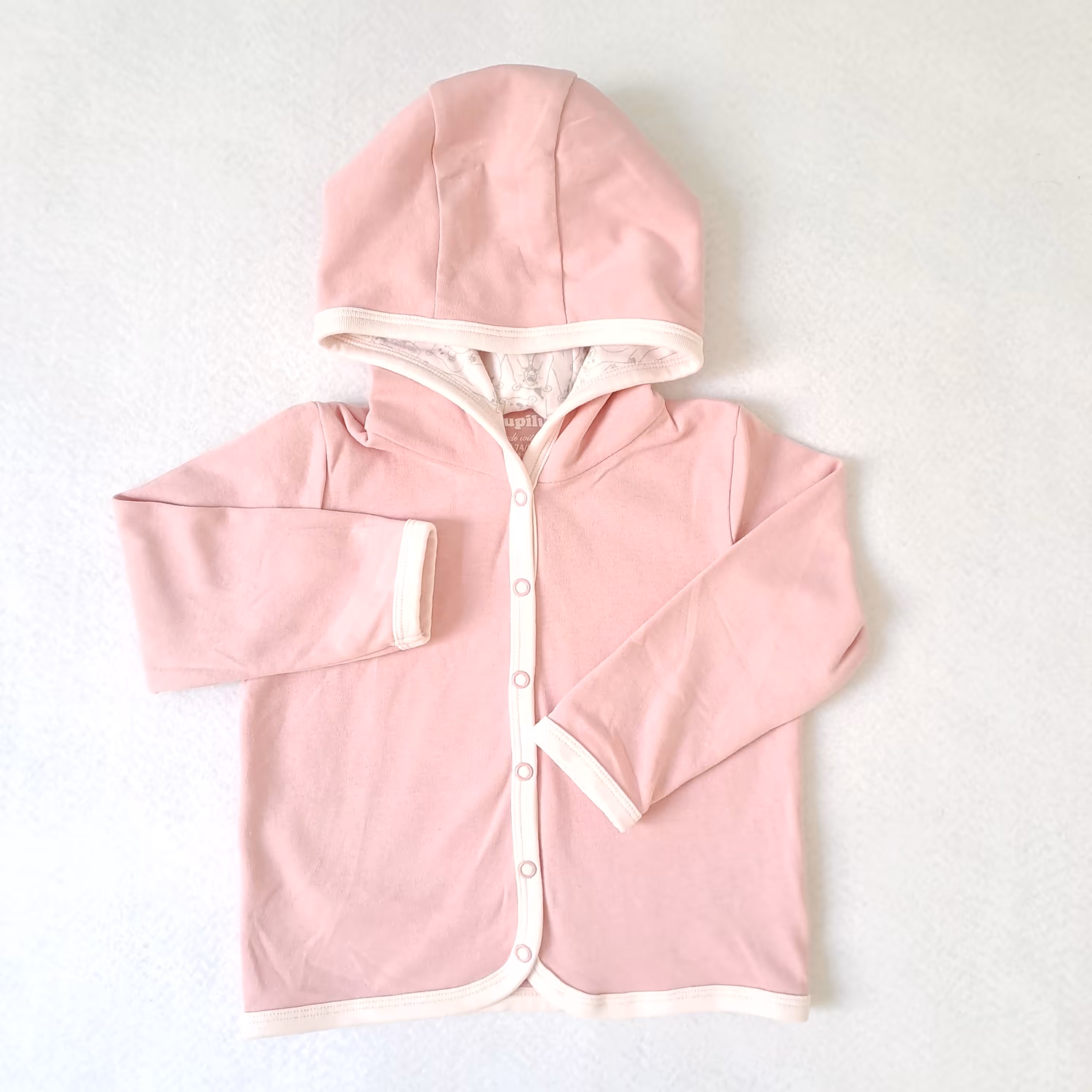  سویشرت بهاره و پاییزه دخترانه لوپیلو سایز 12 تا 24 ماه