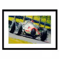 قیمت و خرید تابلو دکوراتیو مدل نقاشی خودرو کلاسیک کد 1081