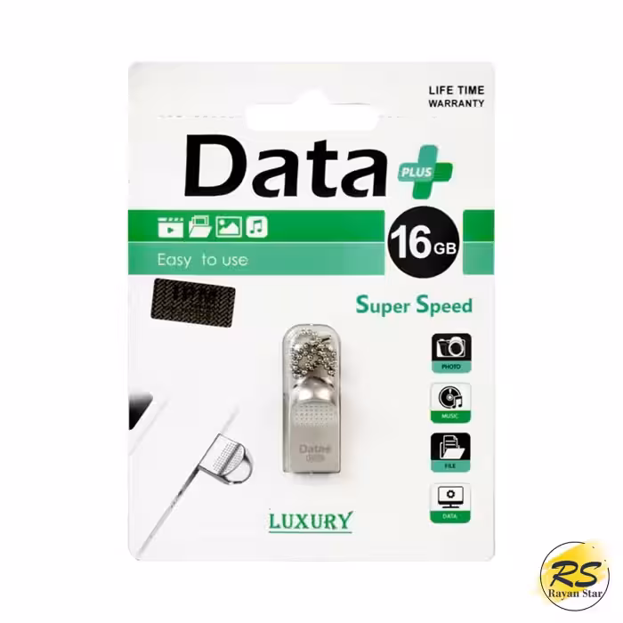 فلش مموری دیتا پلاس مدل Data Plus Luxury ظرفیت 16 گیگابایت
