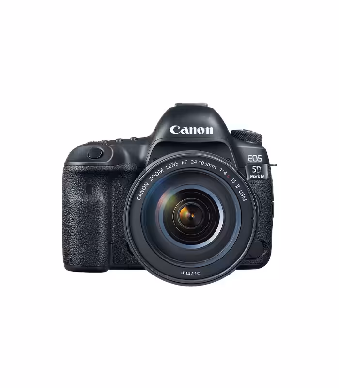 دوربین عکاسی کانن EOS 5D Mark IV Kit 24-105mm f/4L IS II USM