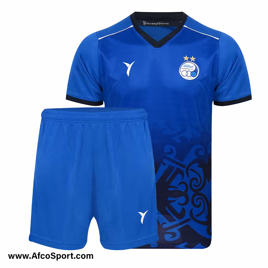 کیت بازی های تدارکاتی استقلال اورجینال یوسف جامه ورژن پلیر (بازیکن) فصل 1401-1402