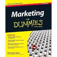 کتاب زبان اصلی Marketing For Dummies اثر Alexander Hiam انتشارات For Dummies