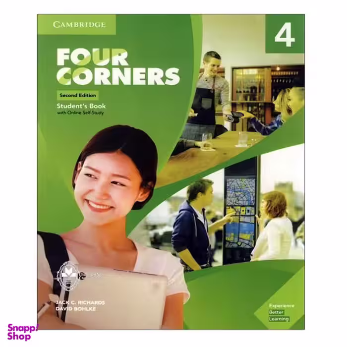 کتاب Four Corners 4 Second Edition اثر Jack C. Richards And David Bohlke انتشارات اشتیاق نور