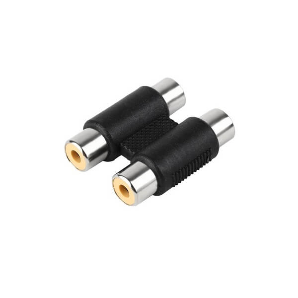 تبدیل دو سر مادگی RCA