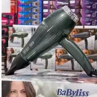 سشوار بابلیس دو سرعته موتور سنگین bablyliss سشوآر حرفه ای سشوار شینیون اتواع اتومو فرمو بیگودی برس حرارتی موجوده 