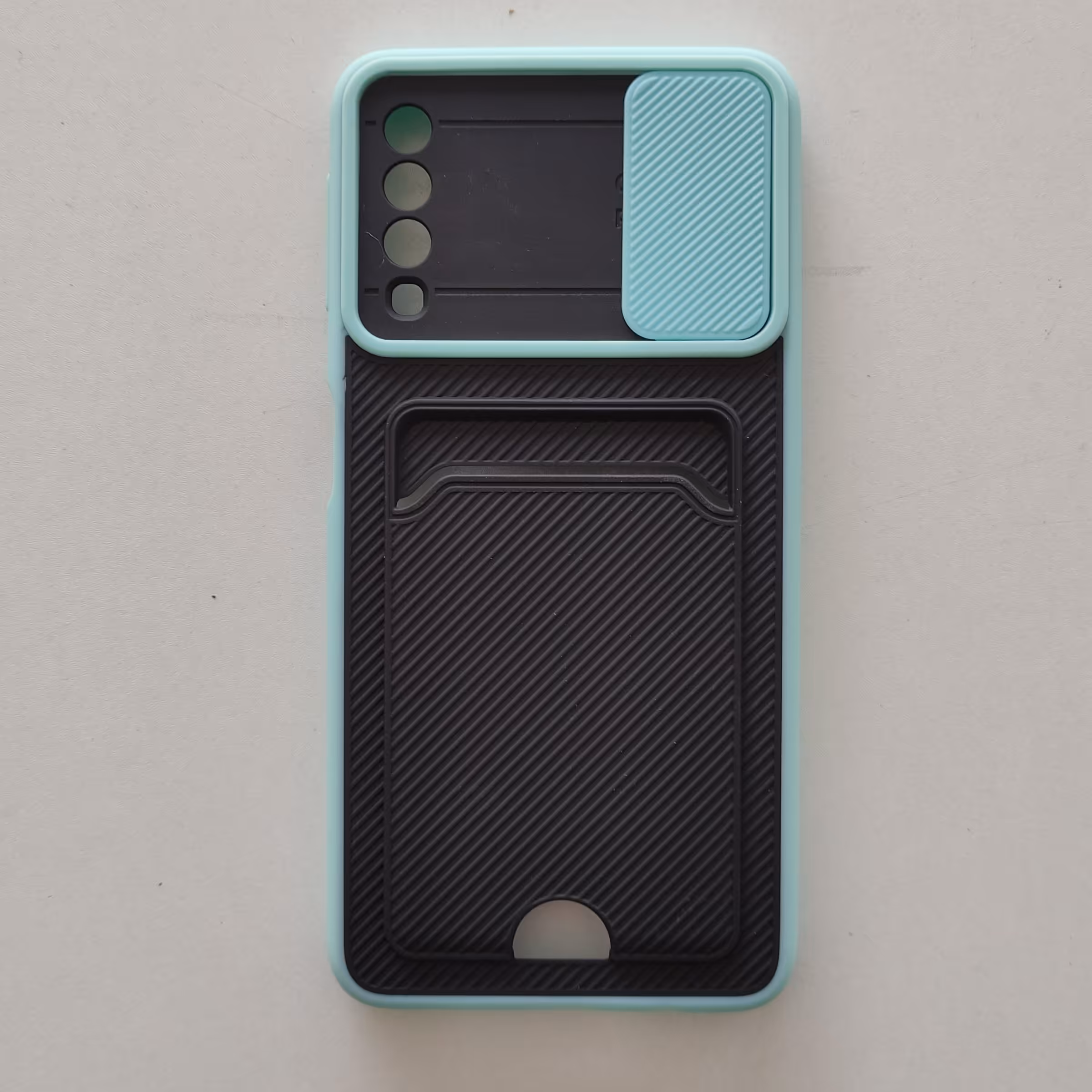 گارد کبریتی سامسونگ A750  محافظ لنز دار  کشویی