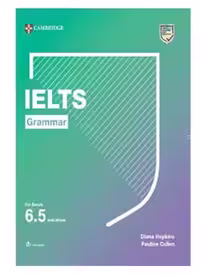 کتاب کمبریج ایلتس گرامر  IELTS Grammar for bands 6.5 and above