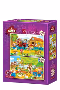 پازل the farm life 5583