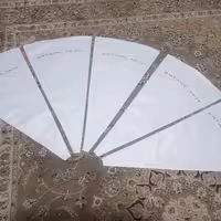 قیف پارچه ای  قنادی و فانتزی بسته 5 عددی