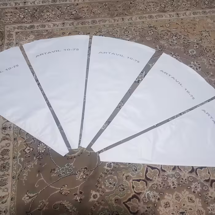 قیف پارچه ای  قنادی و فانتزی بسته 5 عددی