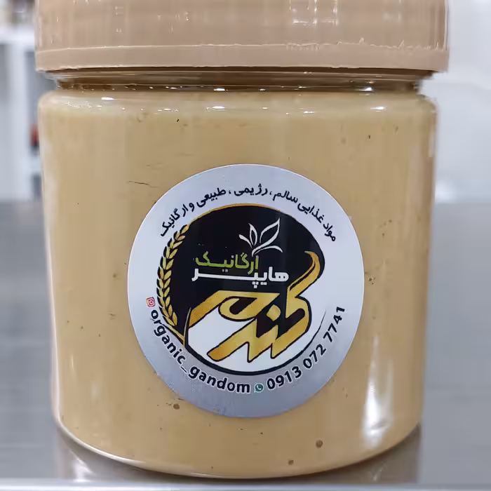 کره بادام زمینی خالص 400گرمی