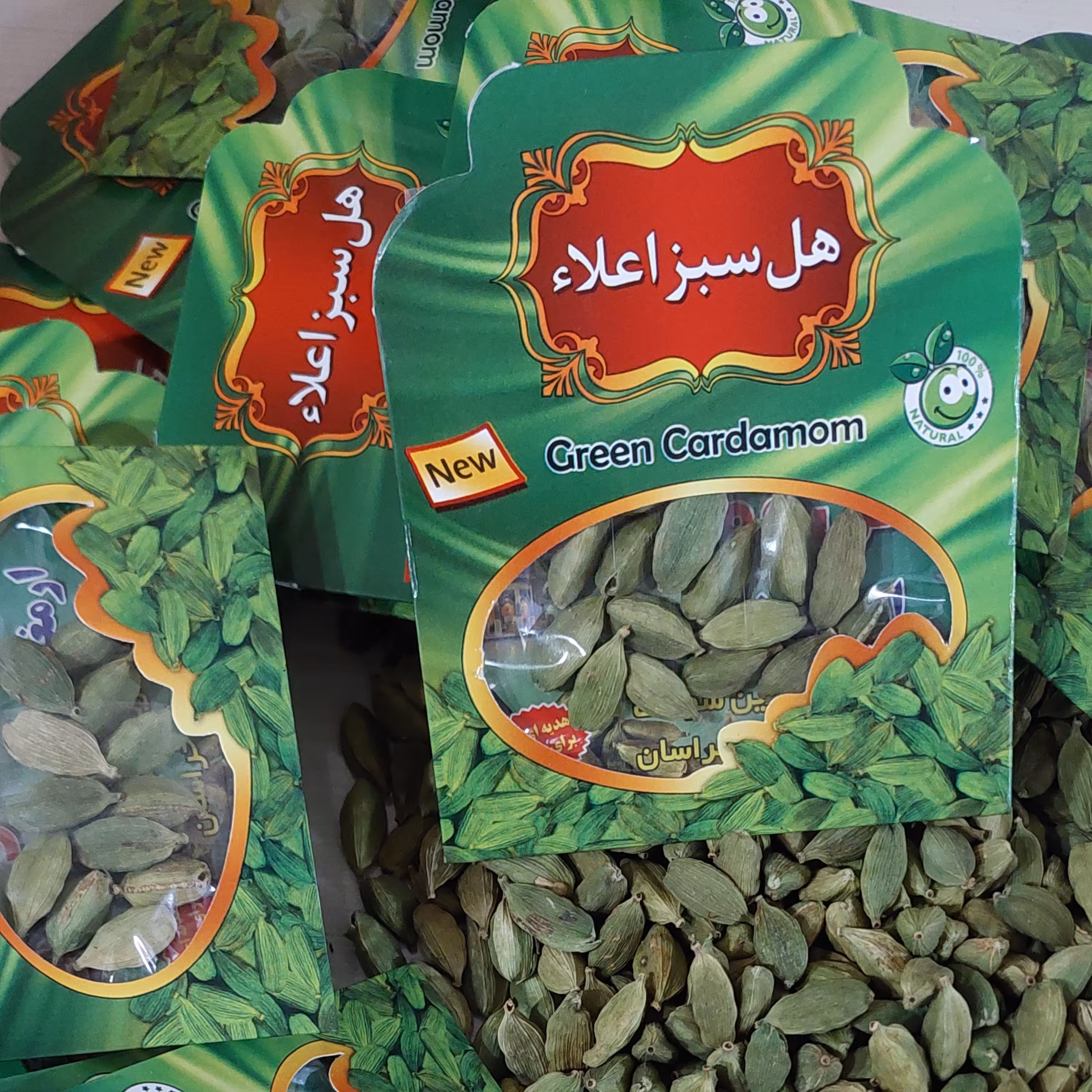 هل اکبر بنفش اعلا 5 گرمی