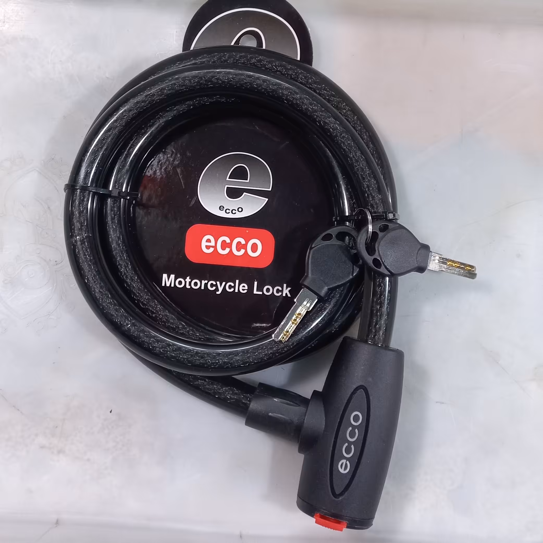 قفل تسمه ای موتور سیکلت - اکو