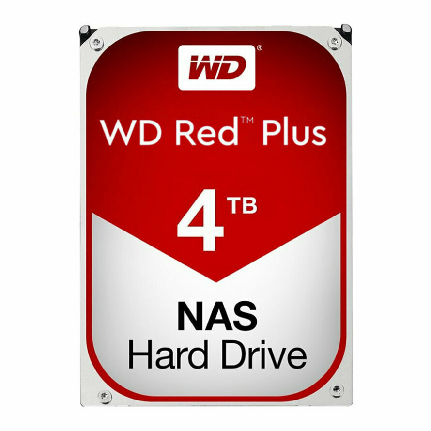 هارد اینترنال 35 اینچ وسترن دیجیتال WD Red Plus NAS 4TB