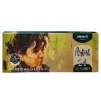 پاستل روغنی 24 رنگ آریا مدل Permium-03 کد 129584