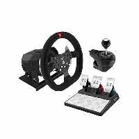 خرید فرمان بازی Force Feedback Steering Wheel PXN V10 با بهترین قیمت