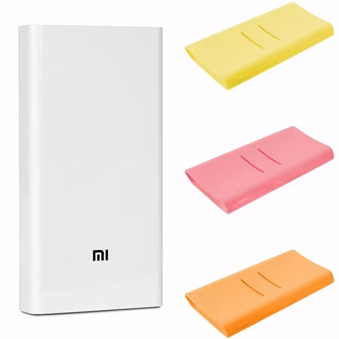 شارژر همراه شیائومی مدل 2C ظرفیت 20000 میلی‌ آمپر ساعت به همراه 3 عدد کاور