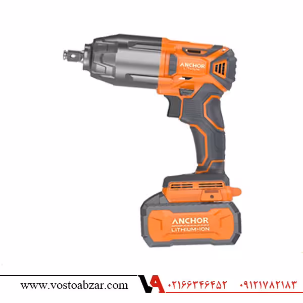 بکس شارژی 20 ولت براشلس آنکور مدل DCW6