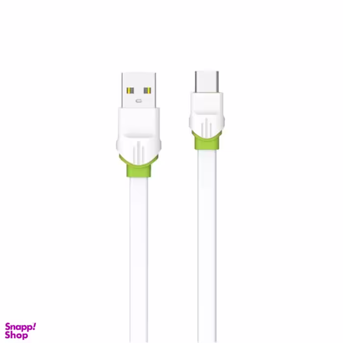 کابل تبدیل USB به TYPE-C الدینیو مدل LS34 طول 1 متر