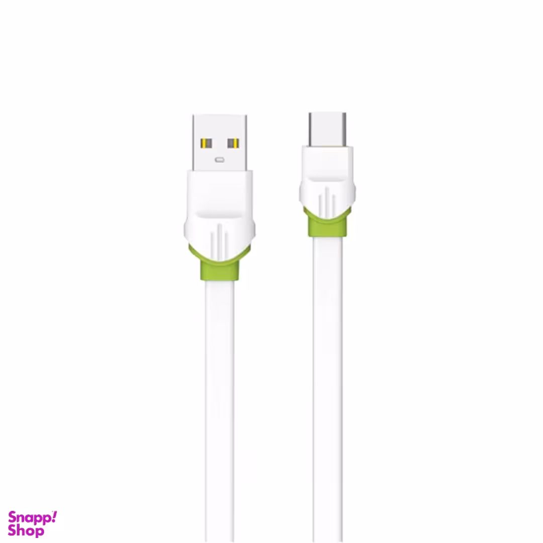 کابل تبدیل USB به TYPE-C الدینیو مدل LS34 طول 1 متر