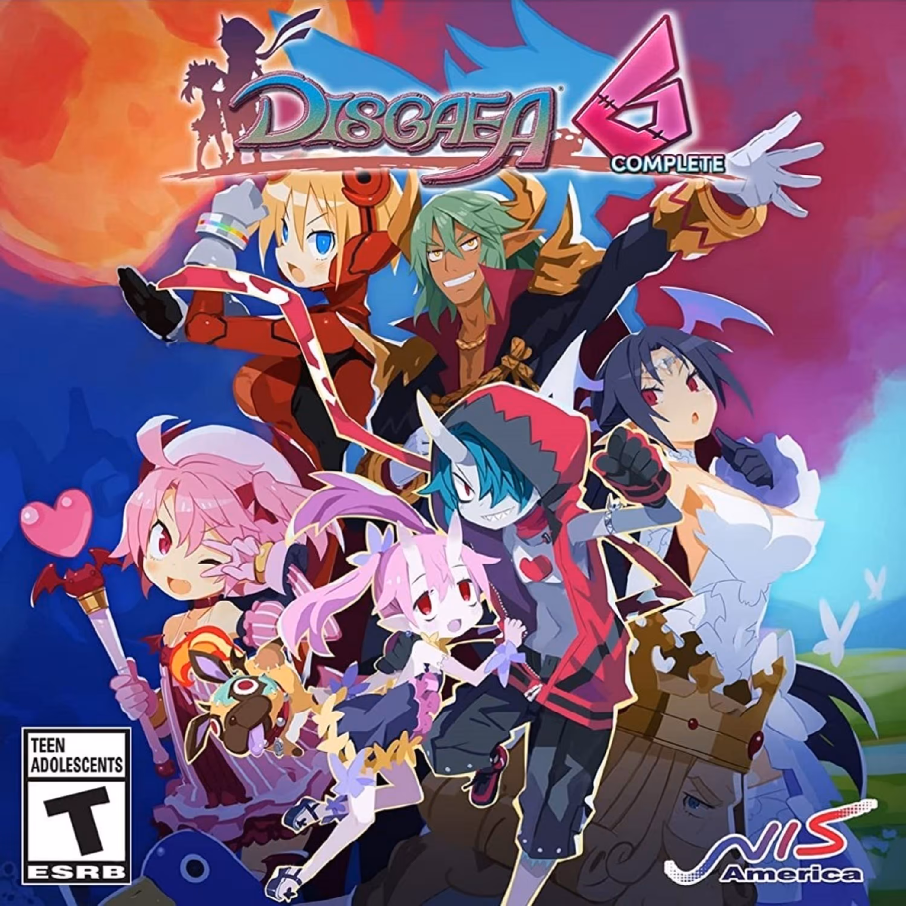 بازی کامپیوتری Disgaea 6 Complete