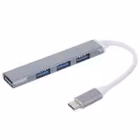 هاب 4 پورت Type-C USB3.0 مدل C-809