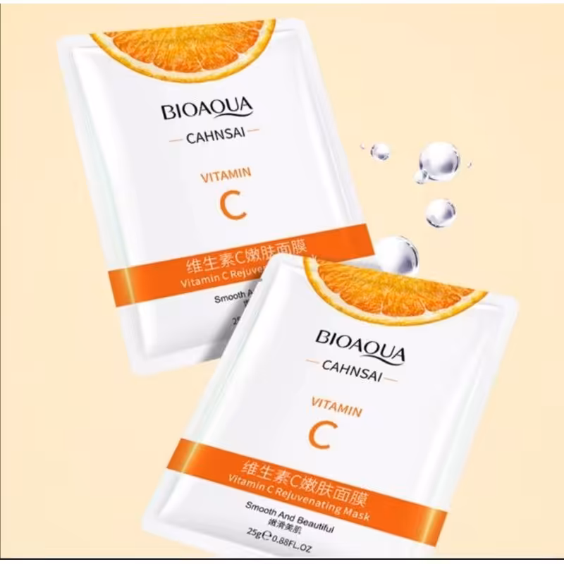ماسک ورقه ای ویتامین سی بیواکوا