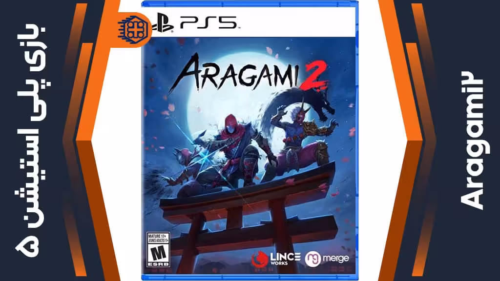 دیسک بازی Aragami 2 – مخصوص PS5