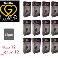 کاندوم اورز ours خاردار مدل داتد دوازده بسته 12 عددی