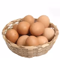 تخم مرغ محلی تازه روستا (شانه ای) فقط تهران