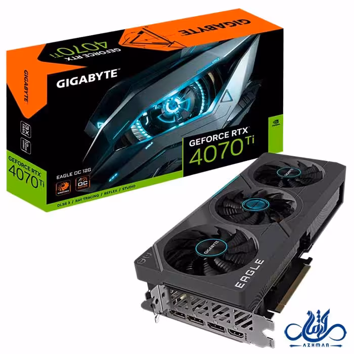 کارت گرافیک گیگابایت RTX 4070 Ti EAGLE OC 12G