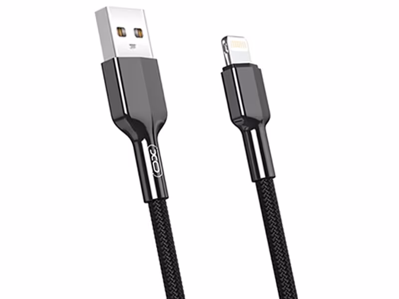کابل شارژ سریع یواس‌بی به لایتنینگ ایکس‌او XO Lightning Cable XO-NB182