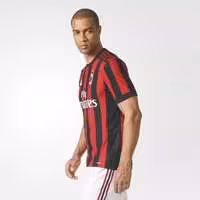 تی شرت تیم آث میلان آستین کوتاه فصل 2017-2018