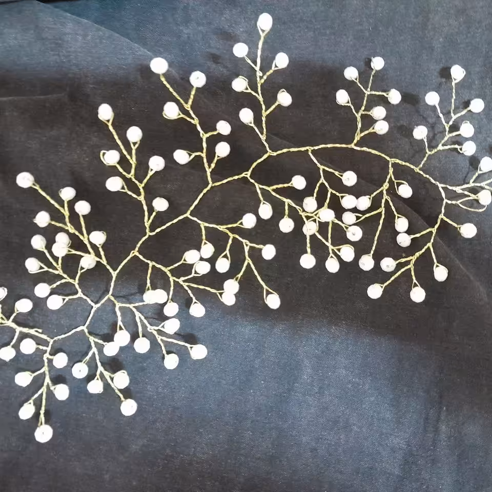 ریسه مرواریدی ساده