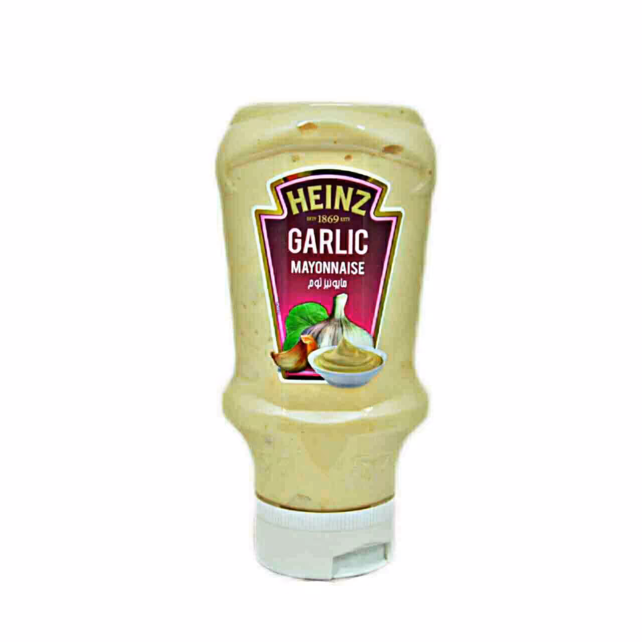 سس مایونز سیر 400 گرم هاینز - heinz