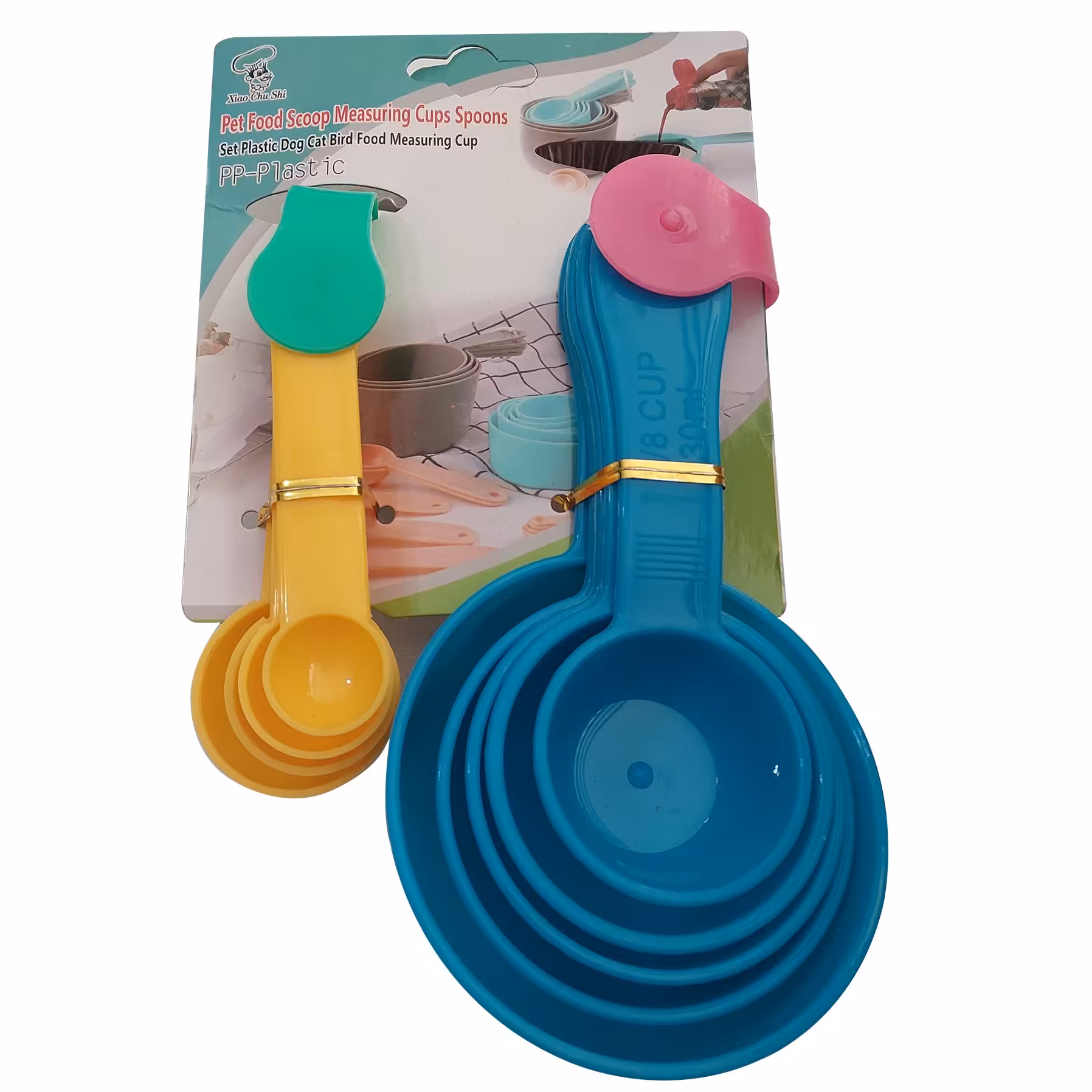 پیمانه اندازه گیری مدل pe700 مجموعه 9 عددی