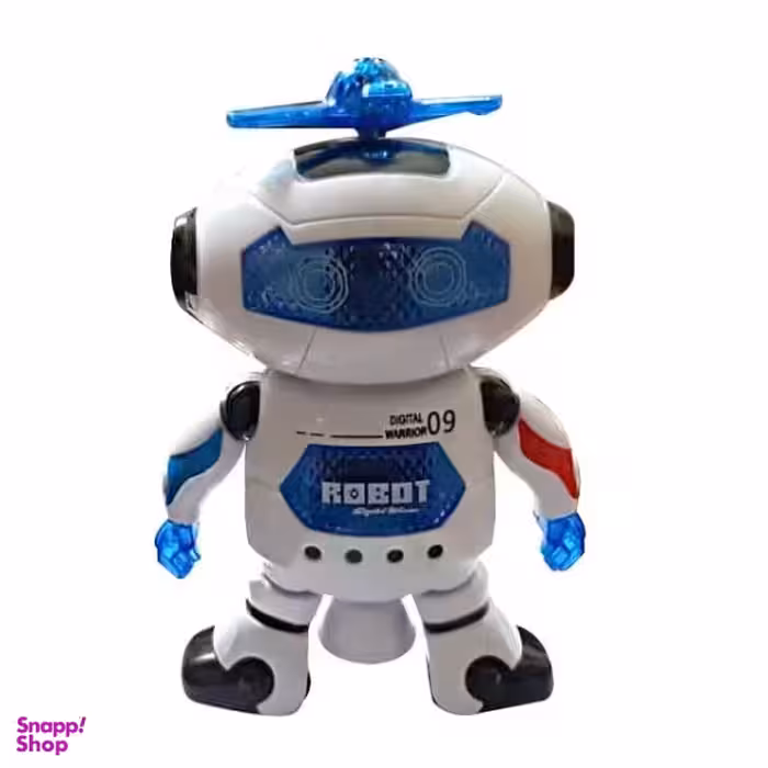 اسباب بازی ربات فضایی مدل NAUGHTY