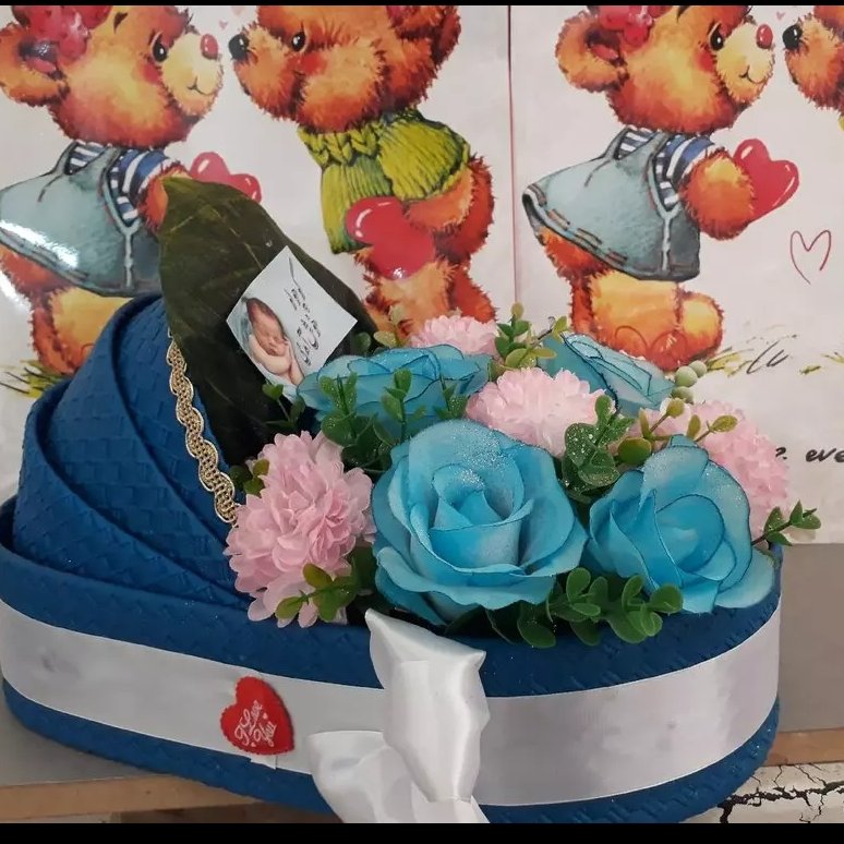 باکس گل نوزادی