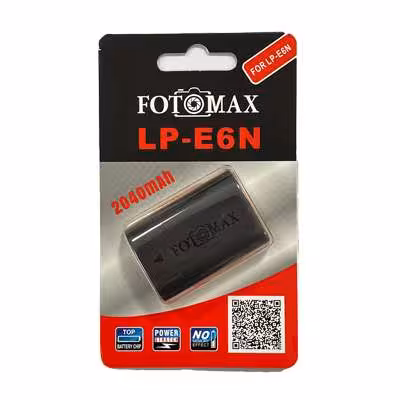 باتری دوربین کانن طرح اصلی LP-E6N