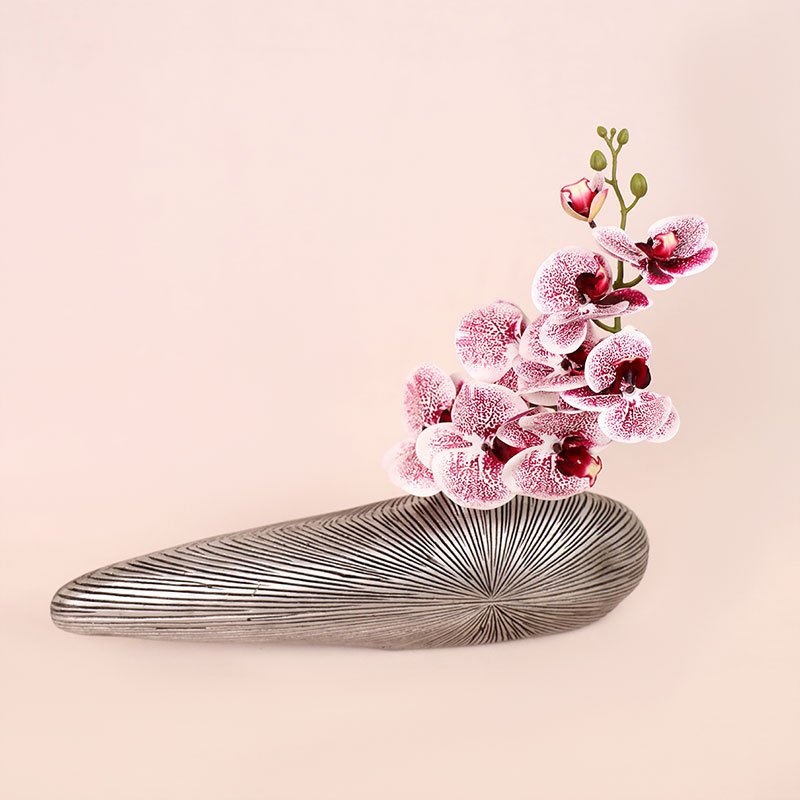 گلدان ژورنالی نقره‌ای 