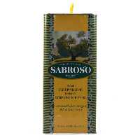 روغن زیتون سابروسو SABROSO بدون بو 4 لیتری قوطی 