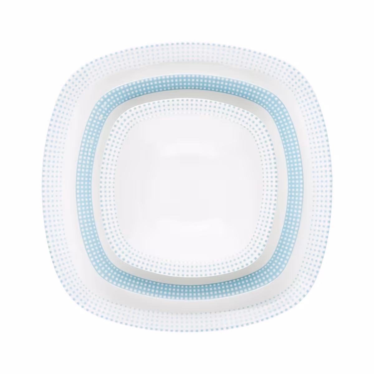 سرویس غذاخوری چینی زرین 6 نفره 27 پارچه مون بلان فیروزه ای درجه یک