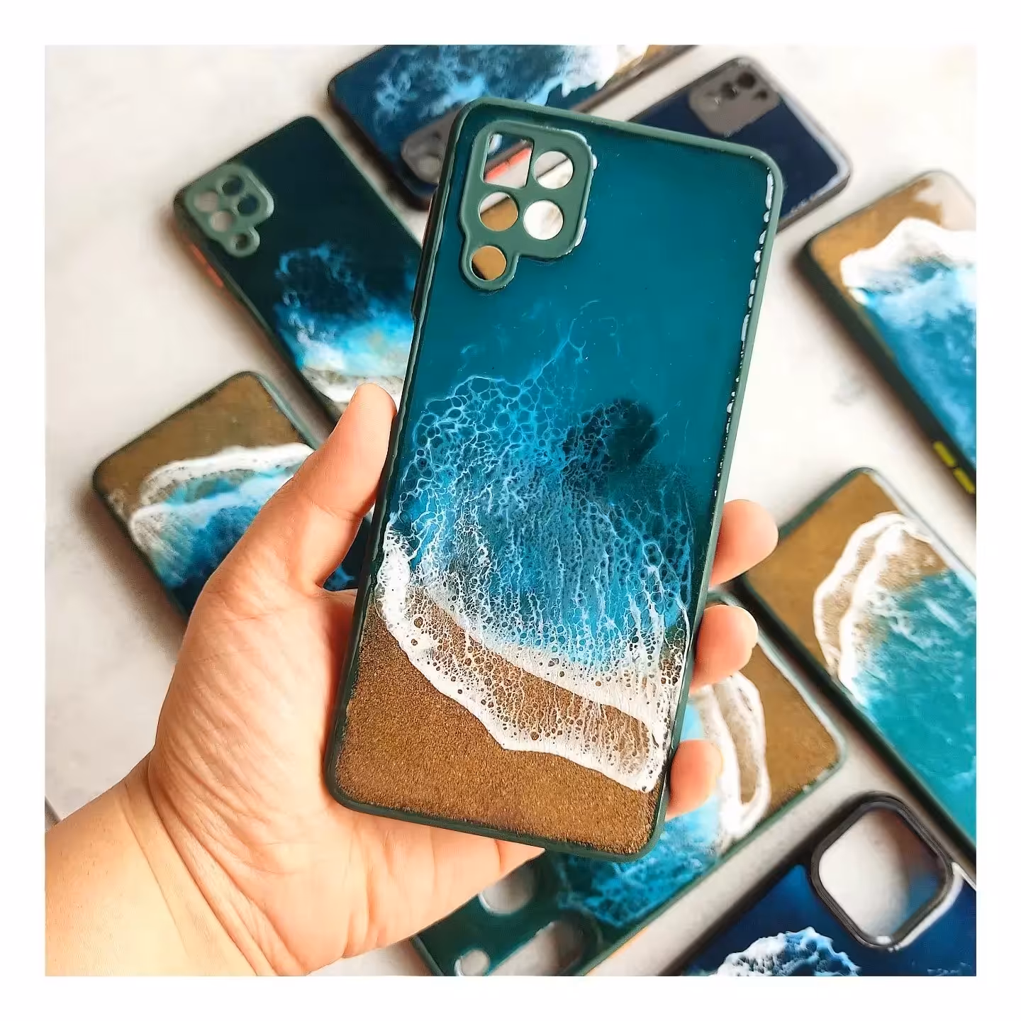 قاب رزینی( آیفون، سامسونگ،شیائومی)