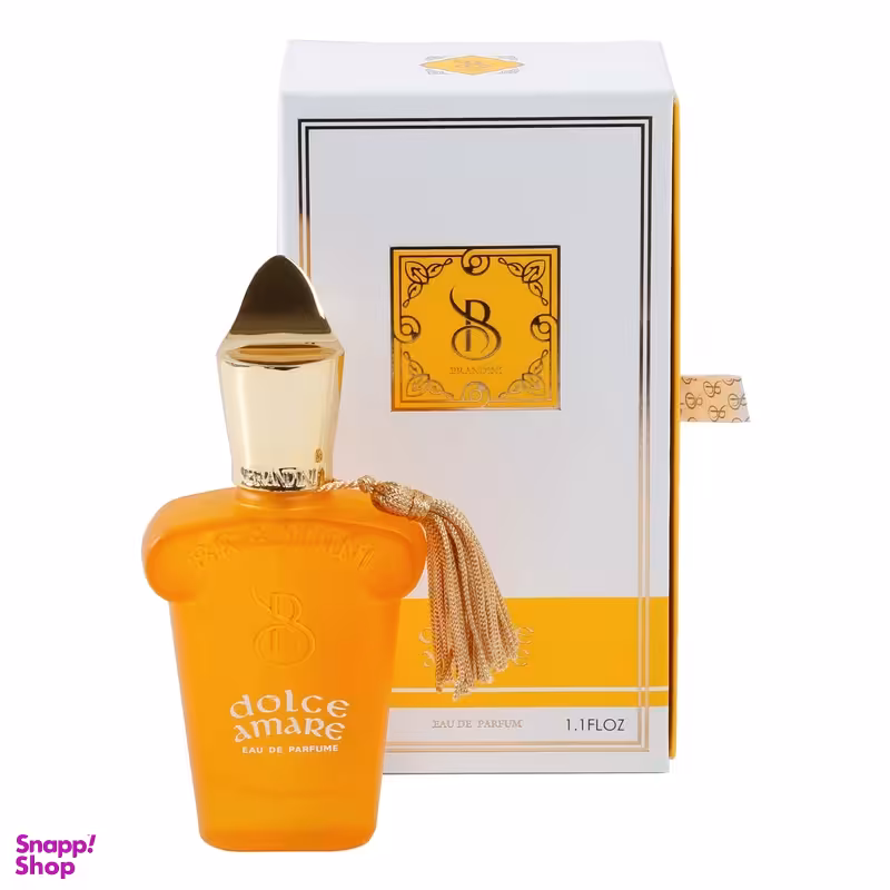 عطر جیبی برندینی مدل Dolce Amare حجم 33 میلی لیتر