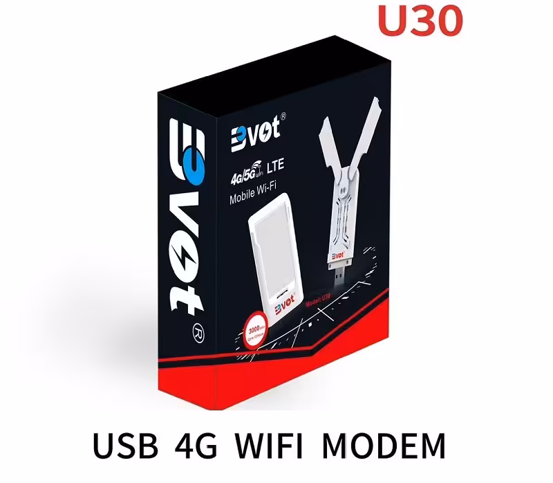مودم سیکارتی  .bvot.u30.4g  .سیم کارت خور.پس کرایه