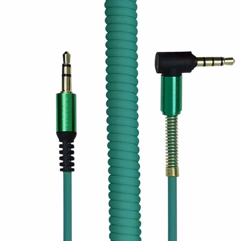 کابل 1 به 1 صدا فنری تسکو TSCO TC 86 سبز