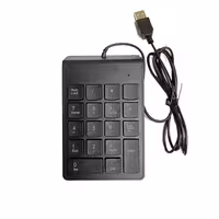 کیبورد ماشین حساب مدل  Mini usb cable Numeric Keypad K2