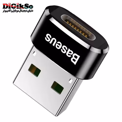 مبدل Type-C به USB باسئوس مدل CAAOTG-01